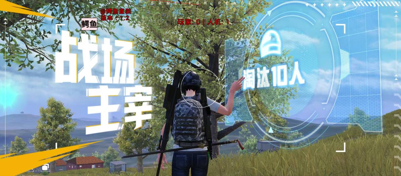 和平精英辅助使用常见问题解答的配图，内容相关：目前市面上辅助工具种类繁多，但质量参差不齐。建议玩家选择有口碑的科技团队开发的插件，避免下载捆绑恶意...